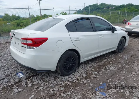 2022 Subaru Impreza Premium from USA, damaged, VIN 4S3GKAV69N3610173